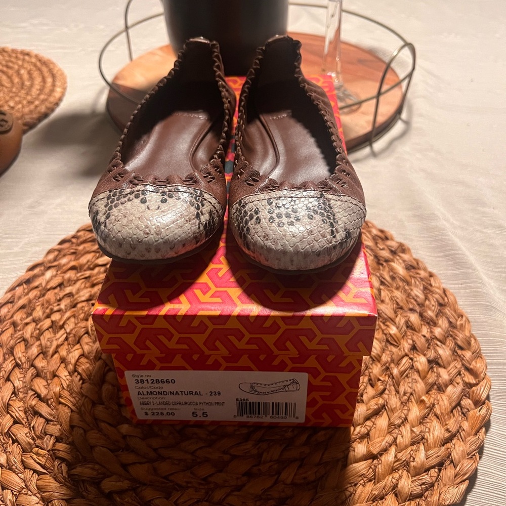 Tory Burch flats